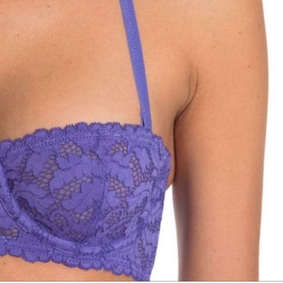 Free People Bra UW Love Letters
Deep Periwinkle New - Picture 3 of 8